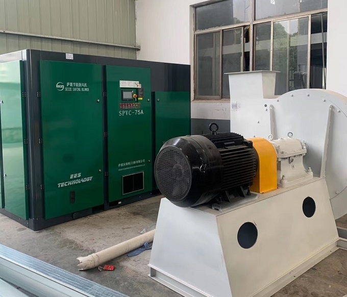 薩震無油螺桿鼓風(fēng)機 薩震無油螺桿鼓風(fēng)機