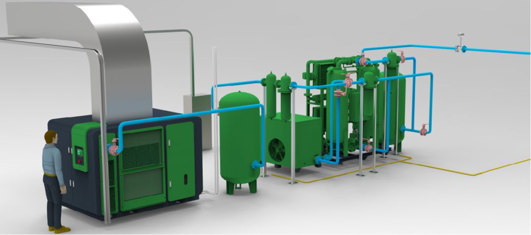 薩震節能空壓機參加金山區節能政策專題培訓會 薩震節能空壓機參加金山區節能政策專題培訓會